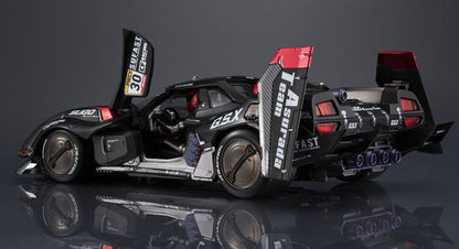 Future GPX Cyber Formula Variable Action Hi-SPEC United Fahrzeug Asurada G.S.X RS SIREN 26 cm Image 4