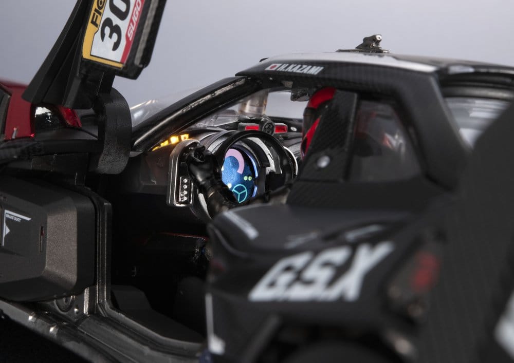 Future GPX Cyber Formula Variable Action Hi-SPEC United Fahrzeug Asurada G.S.X RS SIREN 26 cm Image 5