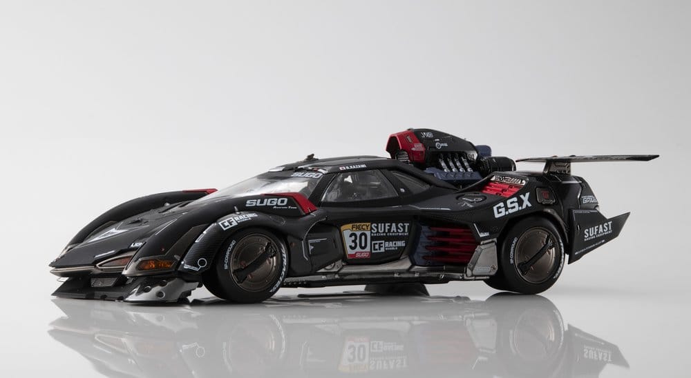 Future GPX Cyber Formula Variable Action Hi-SPEC United Fahrzeug Asurada G.S.X RS SIREN 26 cm Image 6