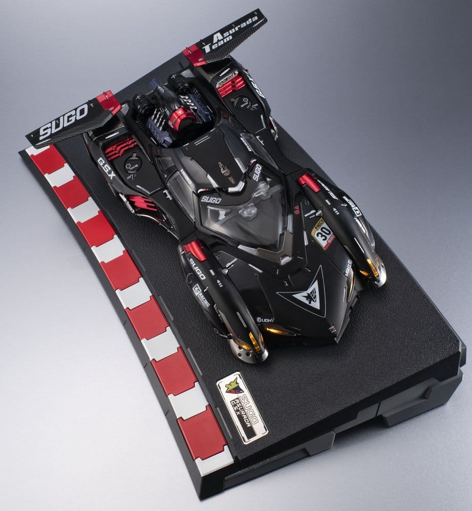 Future GPX Cyber Formula Variable Action Hi-SPEC United Fahrzeug Asurada G.S.X RS SIREN 26 cm Image 8