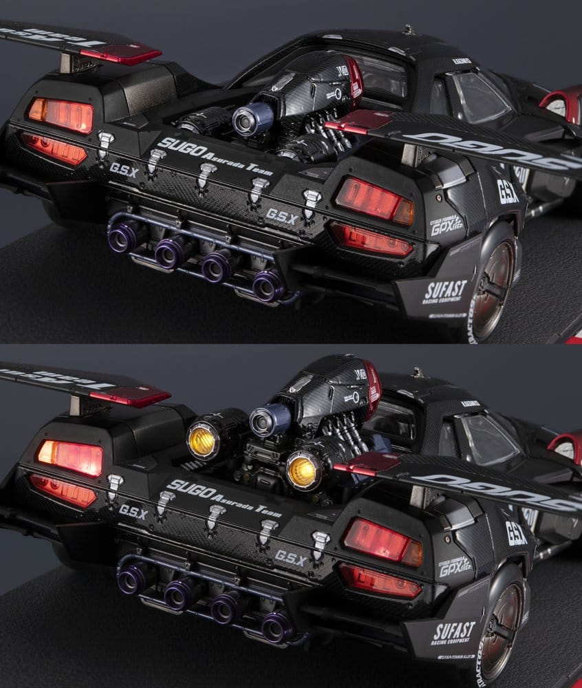 Future GPX Cyber Formula Variable Action Hi-SPEC United Fahrzeug Asurada G.S.X RS SIREN 26 cm Image 9