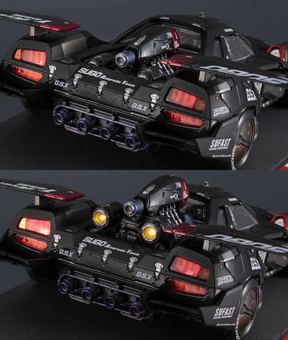 Future GPX Cyber Formula Variable Action Hi-SPEC United Fahrzeug Asurada G.S.X RS SIREN 26 cm Image 9
