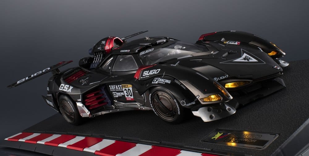Future GPX Cyber Formula Variable Action Hi-SPEC United Fahrzeug Asurada G.S.X RS SIREN 26 cm Image 13