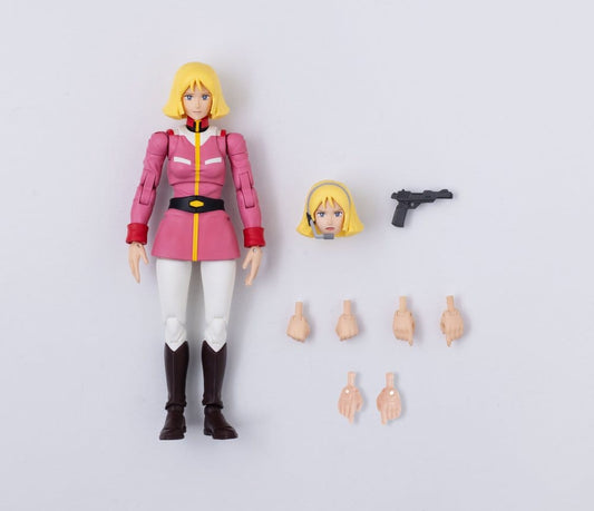 Mobile Suit Gundam G.M.G. Collection Actionfigur Earth Federation Sayla Mass Uniform Ver. 10 cm Image 2