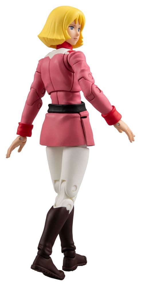 Mobile Suit Gundam G.M.G. Collection Actionfigur Earth Federation Sayla Mass Uniform Ver. 10 cm Image 3