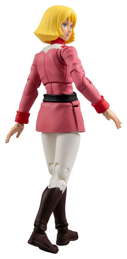 Mobile Suit Gundam G.M.G. Collection Actionfigur Earth Federation Sayla Mass Uniform Ver. 10 cm Image 3