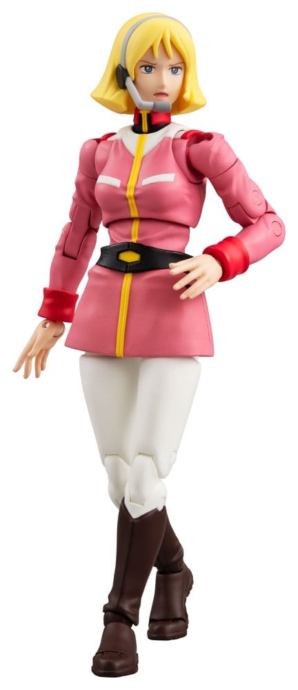 Mobile Suit Gundam G.M.G. Collection Actionfigur Earth Federation Sayla Mass Uniform Ver. 10 cm Image 4