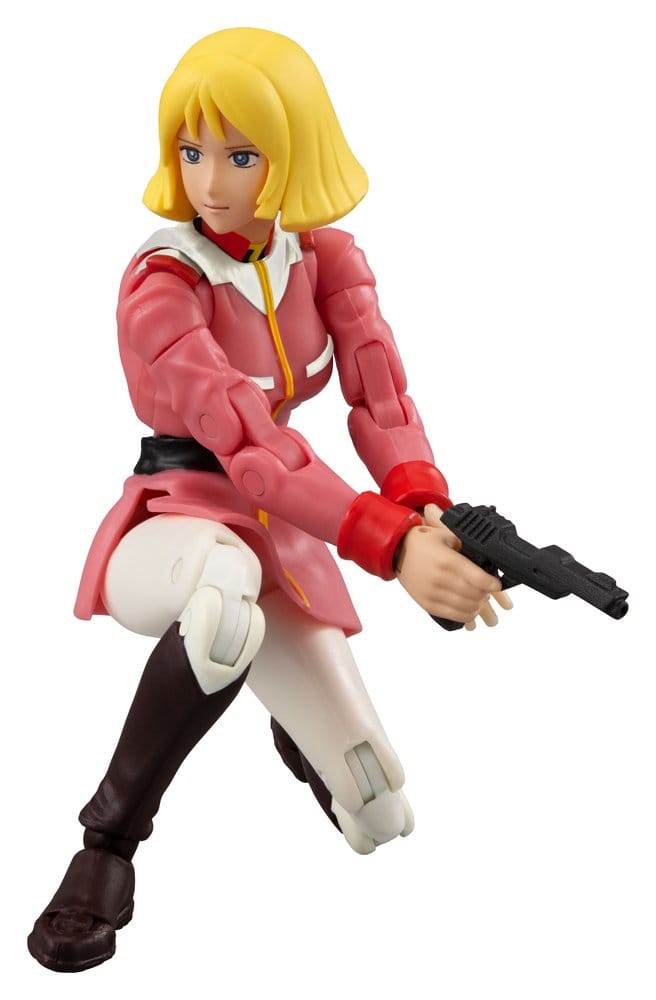 Mobile Suit Gundam G.M.G. Collection Actionfigur Earth Federation Sayla Mass Uniform Ver. 10 cm Image 5