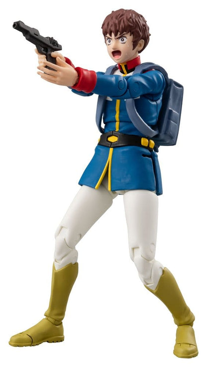 Mobile Suit Gundam G.M.G. Collection EX Diorama White Base Bridge Radio Operator Desk Set 10 cm (with gift) Image 3