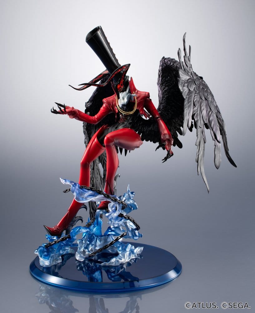 Persona 5 Game Character Collection DX PVC Figur Arsene 30th Anniversary Edition 28 cm Image 1