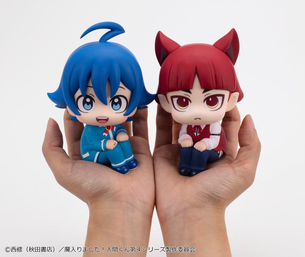Welcome to Demon School! Iruma-kun Look Up PVC Figuren 2er-Pack Iruma Suzuki & Opera 11 cm (with gift) Image 1