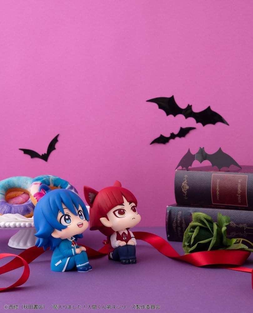 Welcome to Demon School! Iruma-kun Look Up PVC Figuren 2er-Pack Iruma Suzuki & Opera 11 cm (with gift) Image 4