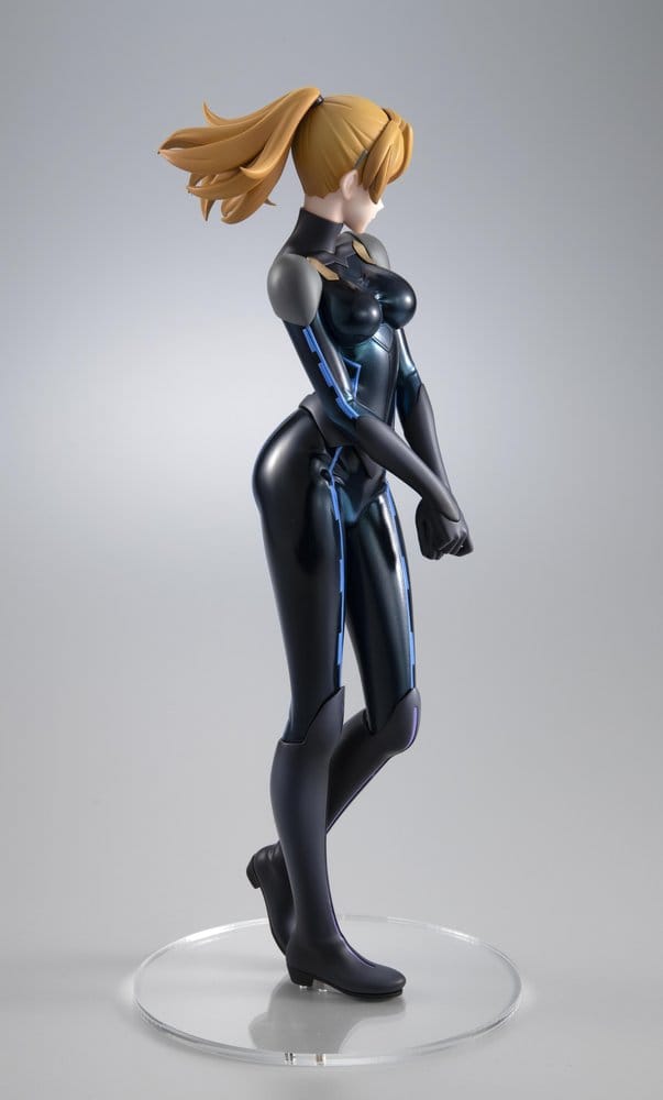 Star Blazers Rebel 3199 Yamato Girls Collection PVC Figur Moriyuki Dezariam Suit Ver. 19 cm Image 6