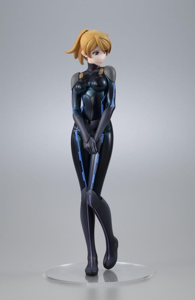 Star Blazers Rebel 3199 Yamato Girls Collection PVC Figur Moriyuki Dezariam Suit Ver. 19 cm Image 7