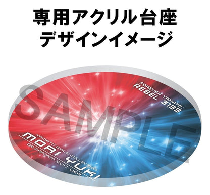 Star Blazers Rebel 3199 Yamato Girls Collection PVC Figur Moriyuki Dezariam Suit Ver. 19 cm Image 11