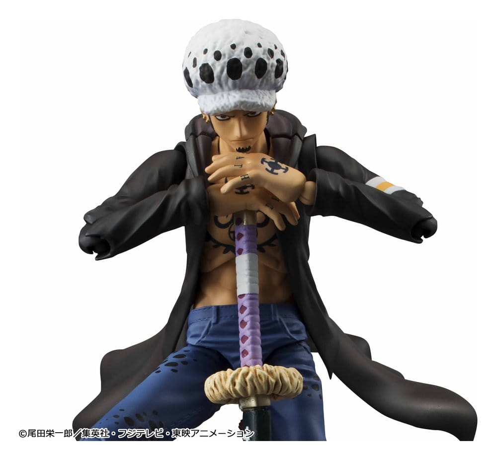 One Piece Variable Action Heroes Actionfigur Trafalgar Law 18 cm (Repeat) Image 3
