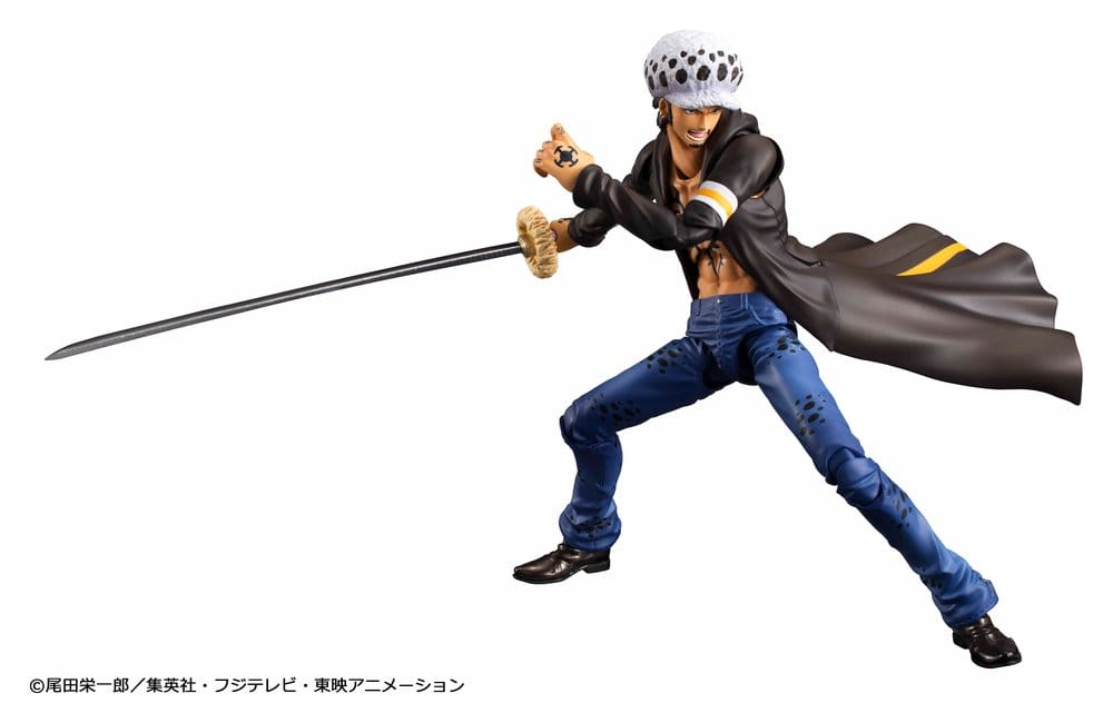 One Piece Variable Action Heroes Actionfigur Trafalgar Law 18 cm (Repeat) Image 5