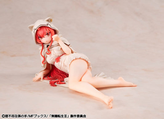 Mushoku Tensei: Jobless Reincarnation Melty Princess PVC Figur Eris Sleep with Eris Ver. Palm Size 12 cm Image 1