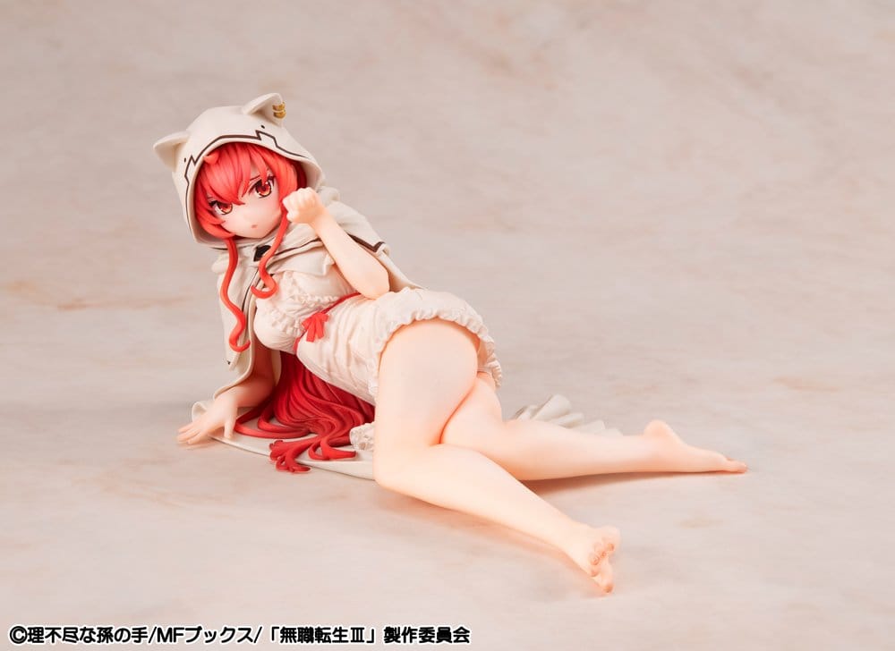 Mushoku Tensei: Jobless Reincarnation Melty Princess PVC Figur Eris Sleep with Eris Ver. Palm Size 12 cm Image 1