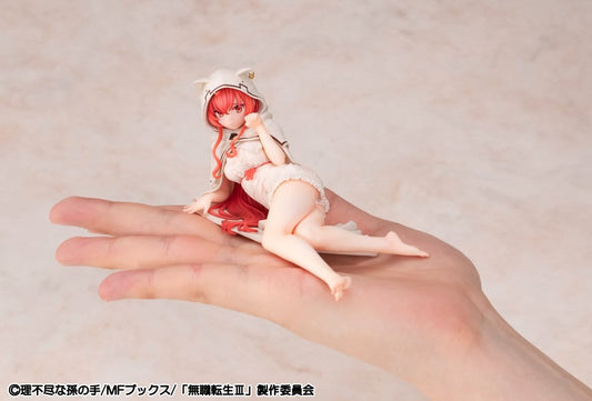 Mushoku Tensei: Jobless Reincarnation Melty Princess PVC Figur Eris Sleep with Eris Ver. Palm Size 12 cm Image 2