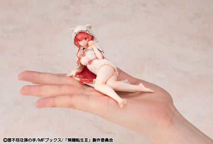 Mushoku Tensei: Jobless Reincarnation Melty Princess PVC Figur Eris Sleep with Eris Ver. Palm Size 12 cm Image 2