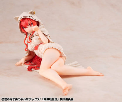 Mushoku Tensei: Jobless Reincarnation Melty Princess PVC Figur Eris Sleep with Eris Ver. Palm Size 12 cm Image 3