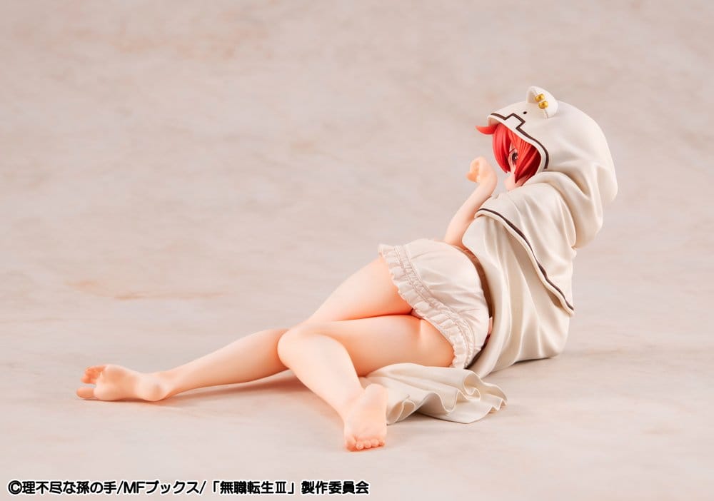 Mushoku Tensei: Jobless Reincarnation Melty Princess PVC Figur Eris Sleep with Eris Ver. Palm Size 12 cm Image 4