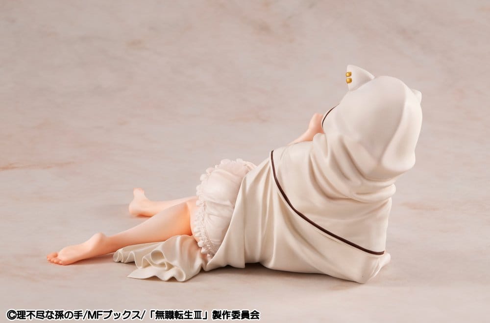 Mushoku Tensei: Jobless Reincarnation Melty Princess PVC Figur Eris Sleep with Eris Ver. Palm Size 12 cm Image 5