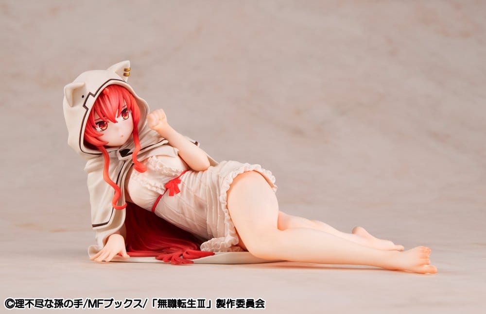 Mushoku Tensei: Jobless Reincarnation Melty Princess PVC Figur Eris Sleep with Eris Ver. Palm Size 12 cm Image 6