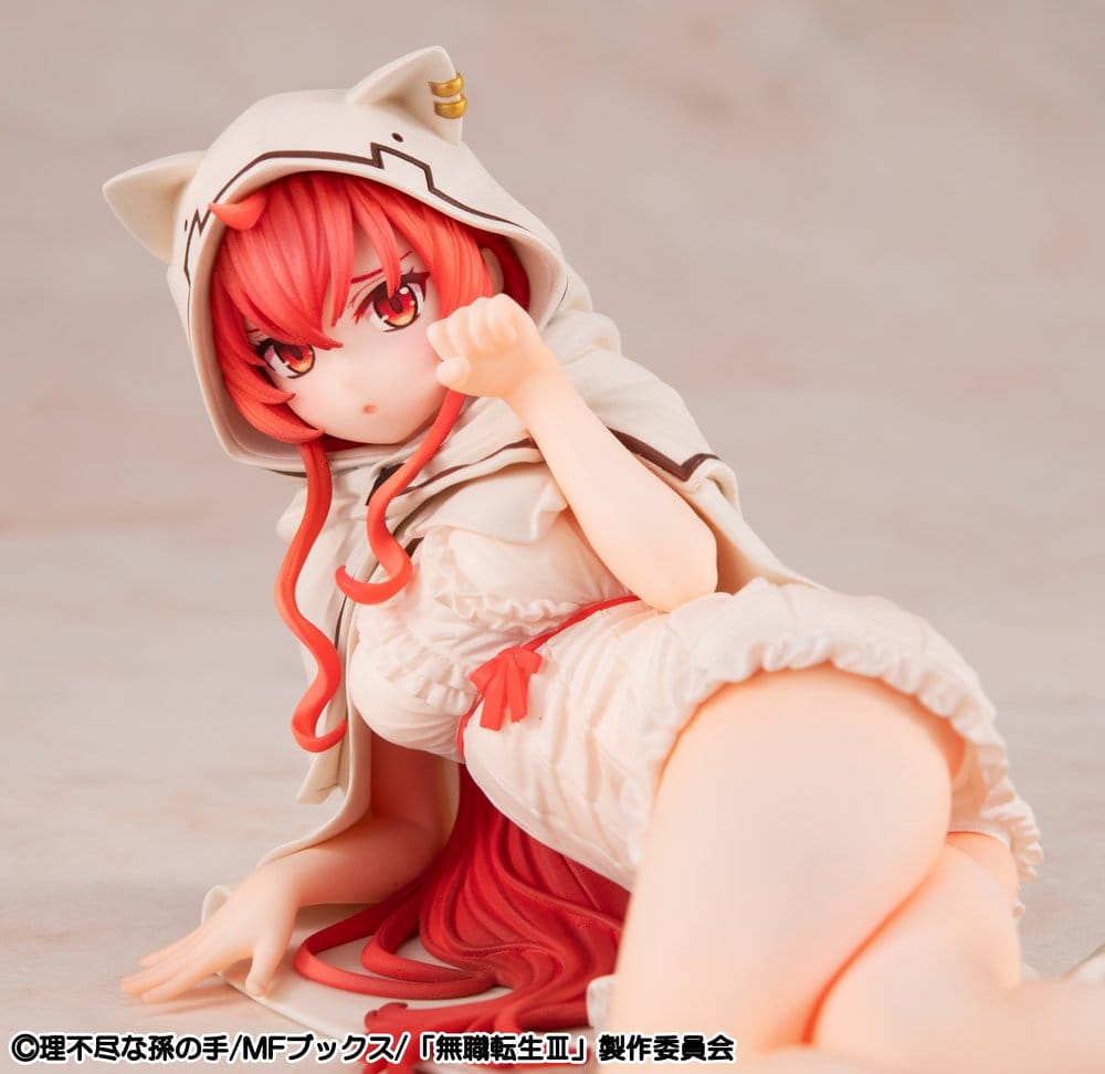 Mushoku Tensei: Jobless Reincarnation Melty Princess PVC Figur Eris Sleep with Eris Ver. Palm Size 12 cm Image 7