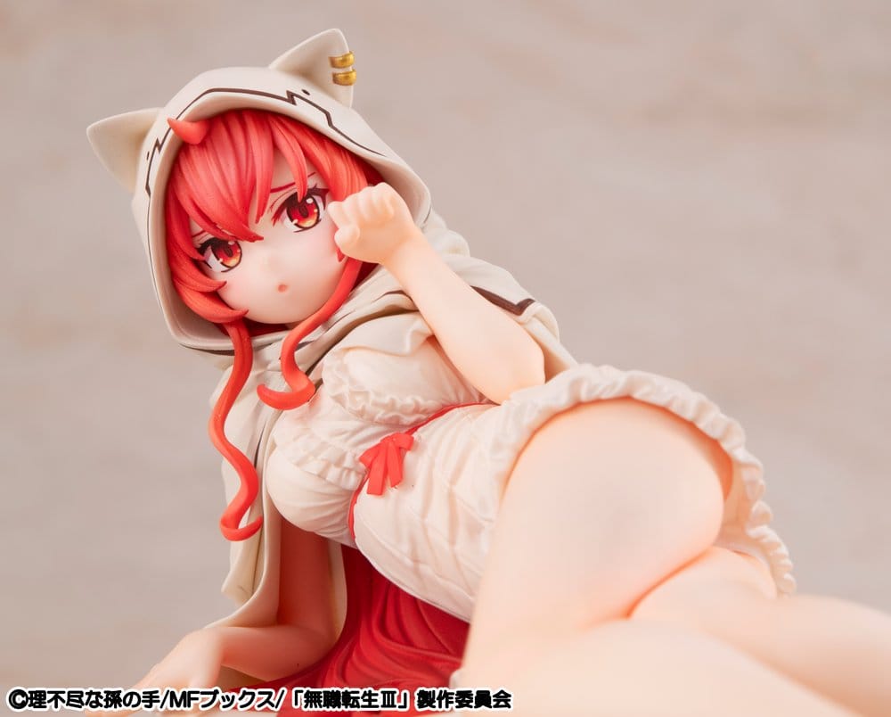 Mushoku Tensei: Jobless Reincarnation Melty Princess PVC Figur Eris Sleep with Eris Ver. Palm Size 12 cm Image 8