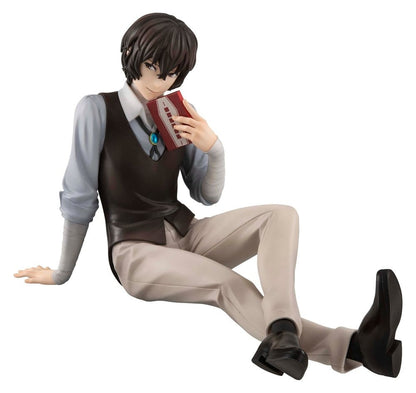 Bungo Stray Dogs G.E.M. Series PVC Figur Dazai san Palm Size Image 1