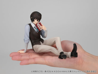 Bungo Stray Dogs G.E.M. Series PVC Figur Dazai san Palm Size Image 2