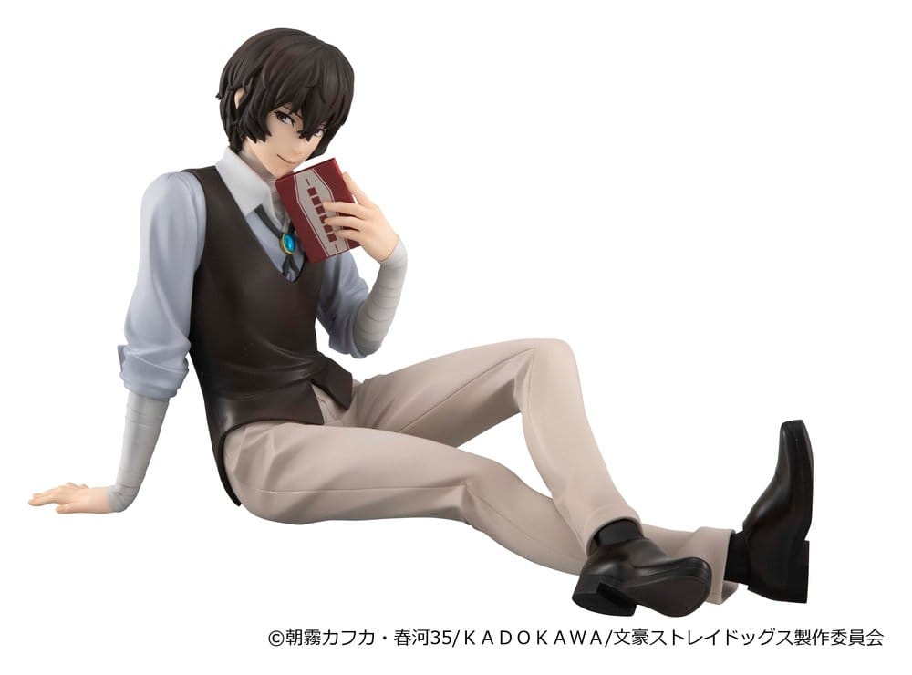 Bungo Stray Dogs G.E.M. Series PVC Figur Dazai san Palm Size Image 3
