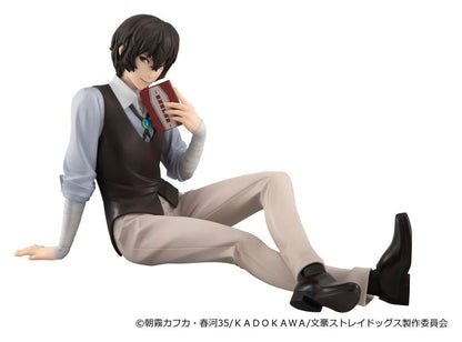 Bungo Stray Dogs G.E.M. Series PVC Figur Dazai san Palm Size Image 3