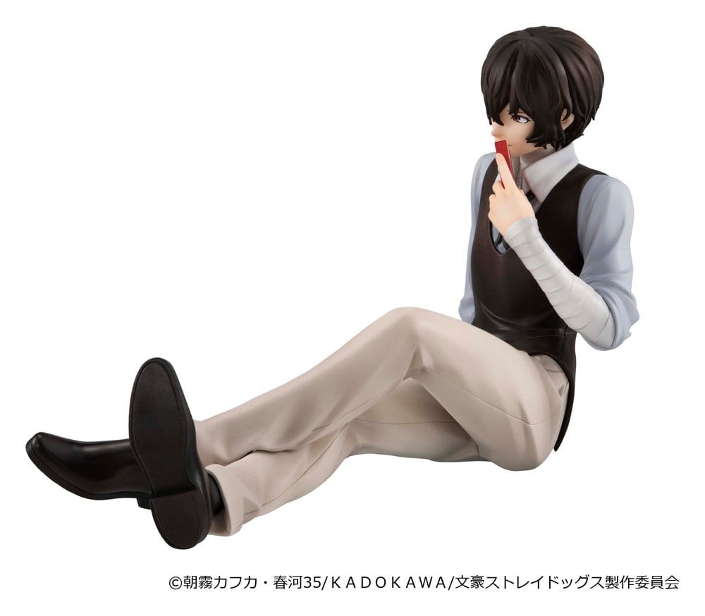 Bungo Stray Dogs G.E.M. Series PVC Figur Dazai san Palm Size Image 4