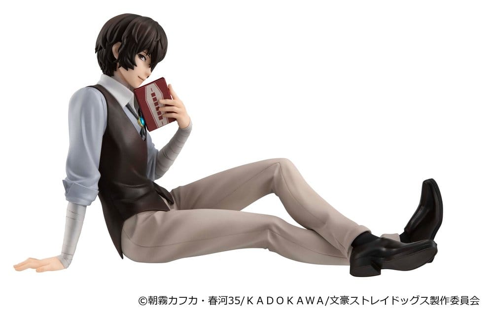 Bungo Stray Dogs G.E.M. Series PVC Figur Dazai san Palm Size Image 5