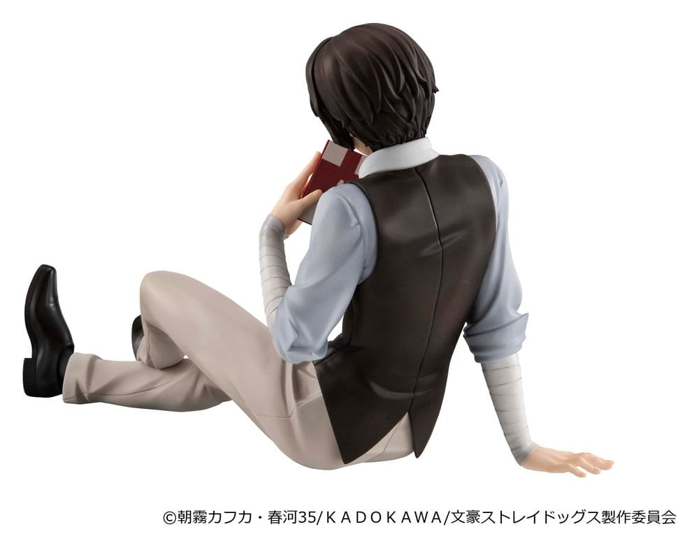 Bungo Stray Dogs G.E.M. Series PVC Figur Dazai san Palm Size Image 6