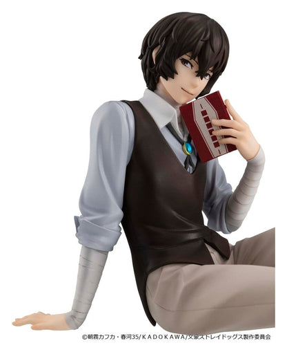 Bungo Stray Dogs G.E.M. Series PVC Figur Dazai san Palm Size Image 7