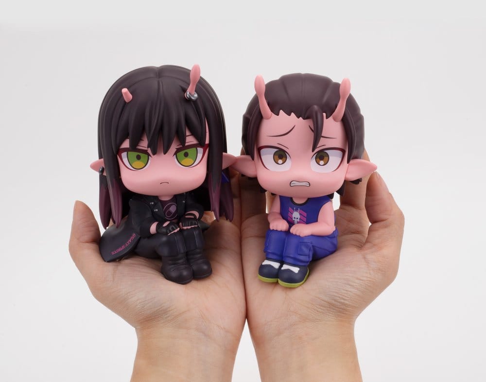 Milky Subway The Galactic Limited Express Look Up PVC Figuren 2er-Pack Akane & Kanata 11 cm (with gift) Image 1