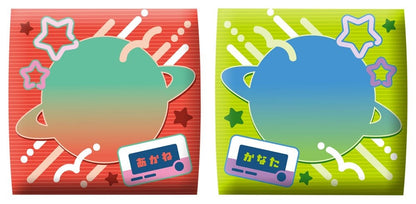 Milky Subway The Galactic Limited Express Look Up PVC Figuren 2er-Pack Akane & Kanata 11 cm (with gift) Image 2