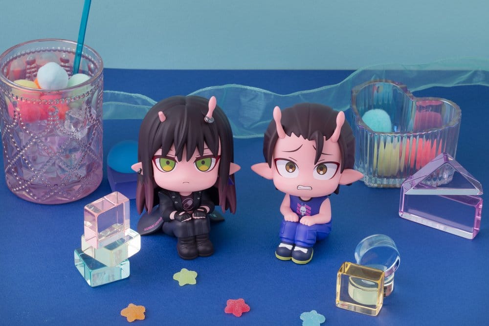 Milky Subway The Galactic Limited Express Look Up PVC Figuren 2er-Pack Akane & Kanata 11 cm (with gift) Image 3