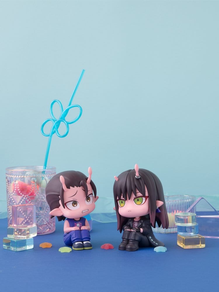 Milky Subway The Galactic Limited Express Look Up PVC Figuren 2er-Pack Akane & Kanata 11 cm (with gift) Image 4