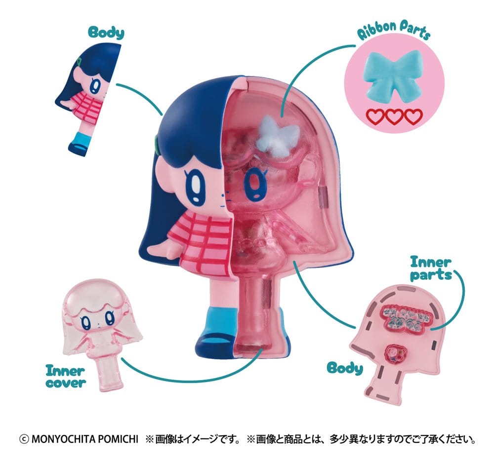 Inside Fantasy Minifiguren Monyogirl 7 cm Blind Box Display (4) Image 5