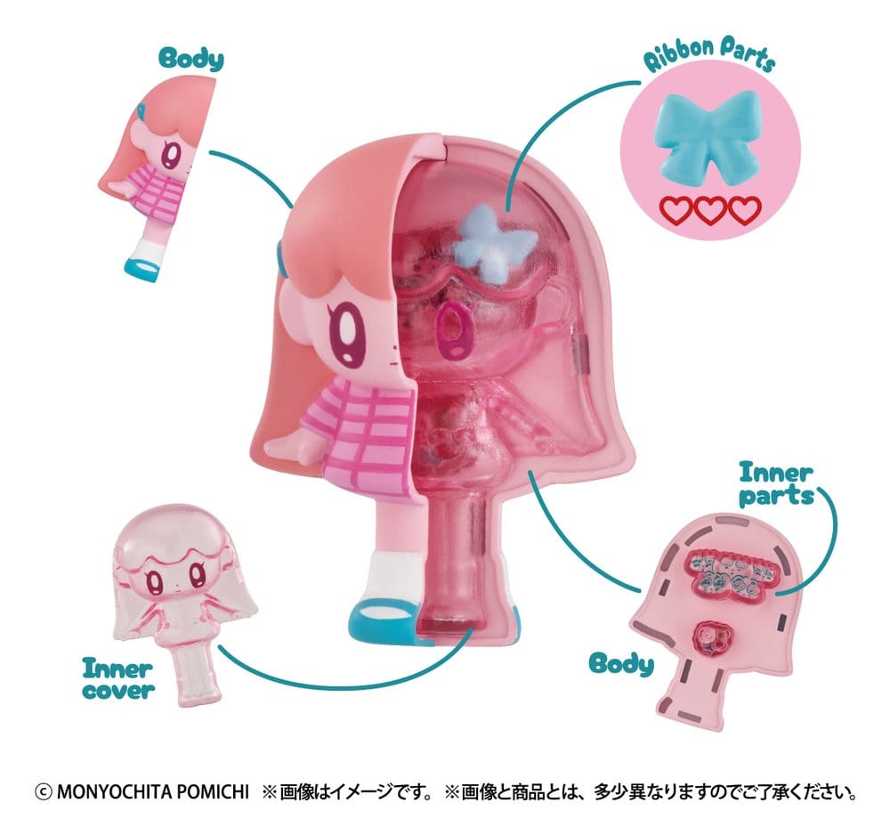 Inside Fantasy Minifiguren Monyogirl 7 cm Blind Box Display (4) Image 9