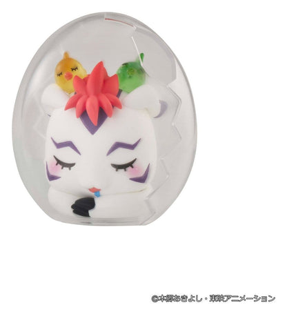 Digimon Adventure Mega Egg Figure Minifiguren Good Night Digicolle! 8 cm Blind Box Display (8) Image 4