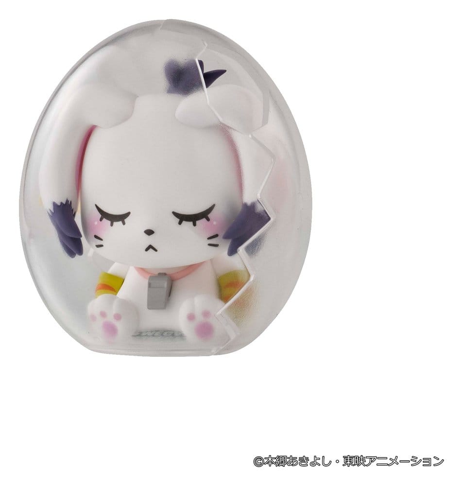 Digimon Adventure Mega Egg Figure Minifiguren Good Night Digicolle! 8 cm Blind Box Display (8) Image 5