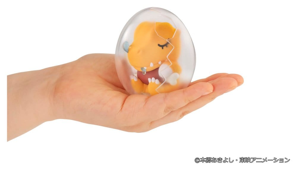 Digimon Adventure Mega Egg Figure Minifiguren Good Night Digicolle! 8 cm Blind Box Display (8) Image 7