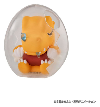 Digimon Adventure Mega Egg Figure Minifiguren Good Night Digicolle! 8 cm Blind Box Display (8) Image 11