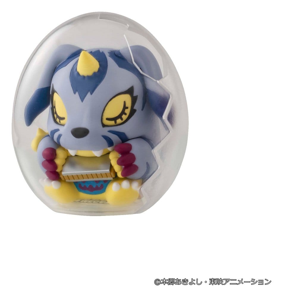 Digimon Adventure Mega Egg Figure Minifiguren Good Night Digicolle! 8 cm Blind Box Display (8) Image 12